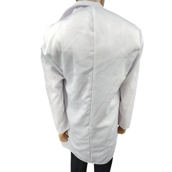 Despicable Me Minions Dr Nefario White Lab Coat, Men's Large - Picture 3 of 10